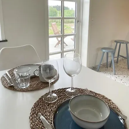 With Great Views On Langeland Nyaraló