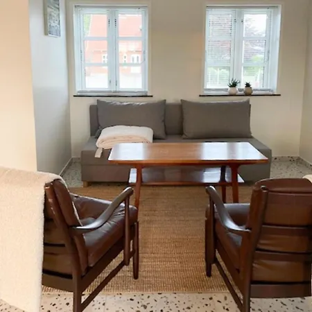 With Great Views On Langeland