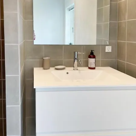 With Great Views On Langeland Lokkeby