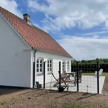 Nyaraló With Great Views On Langeland Lokkeby