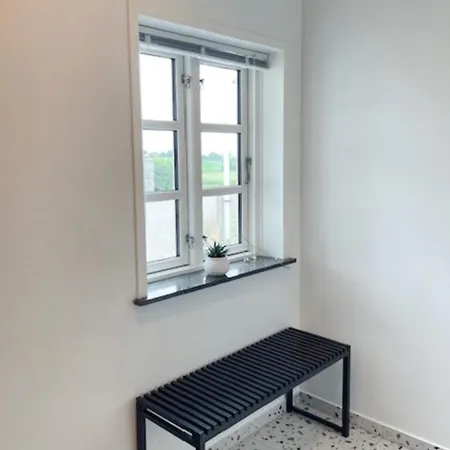 With Great Views On Langeland Nyaraló