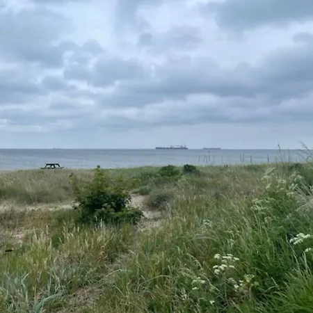 With Great Views On Langeland Nyaraló *