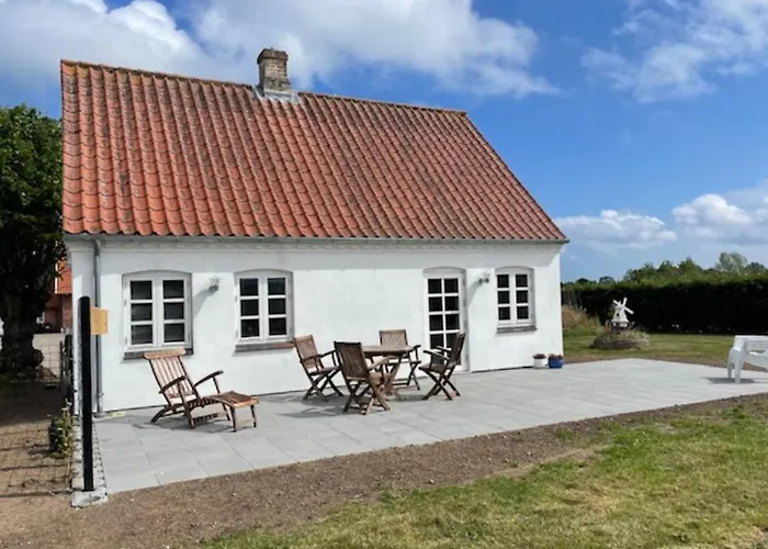 With Great Views On Langeland Feriehus