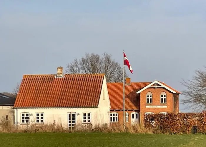 With Great Views On Langeland *