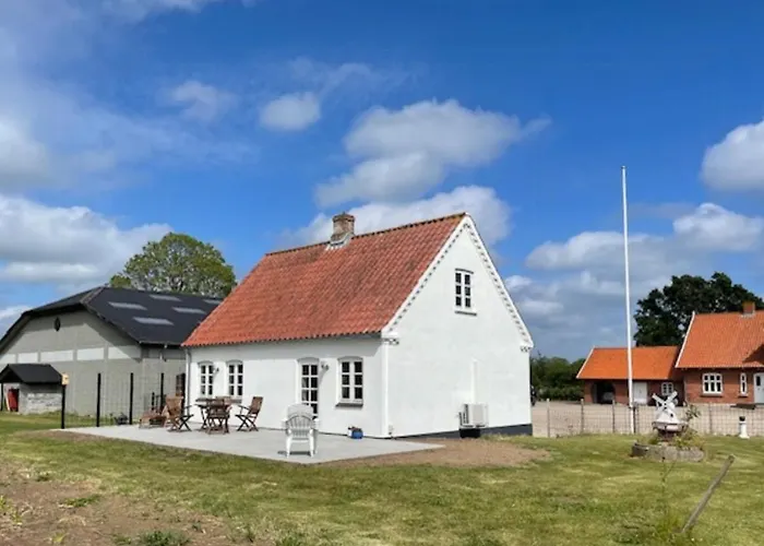 With Great Views On Langeland Feriehus